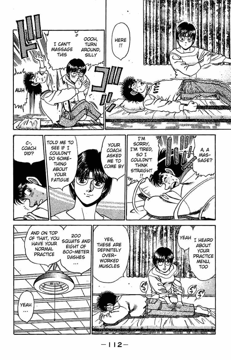 Hajime no Ippo: Fighting Spirit, Chapter 156 image 09